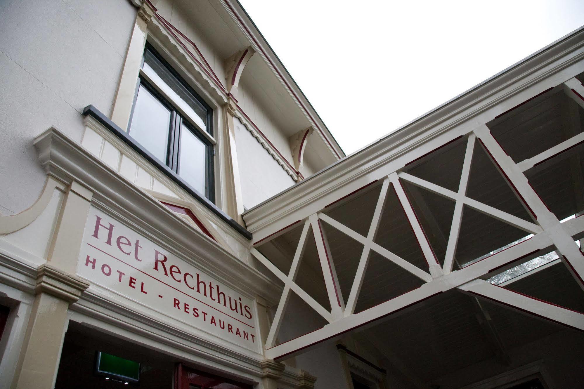 Hotel-Restaurant Het Rechthuis Muiderberg Kültér fotó